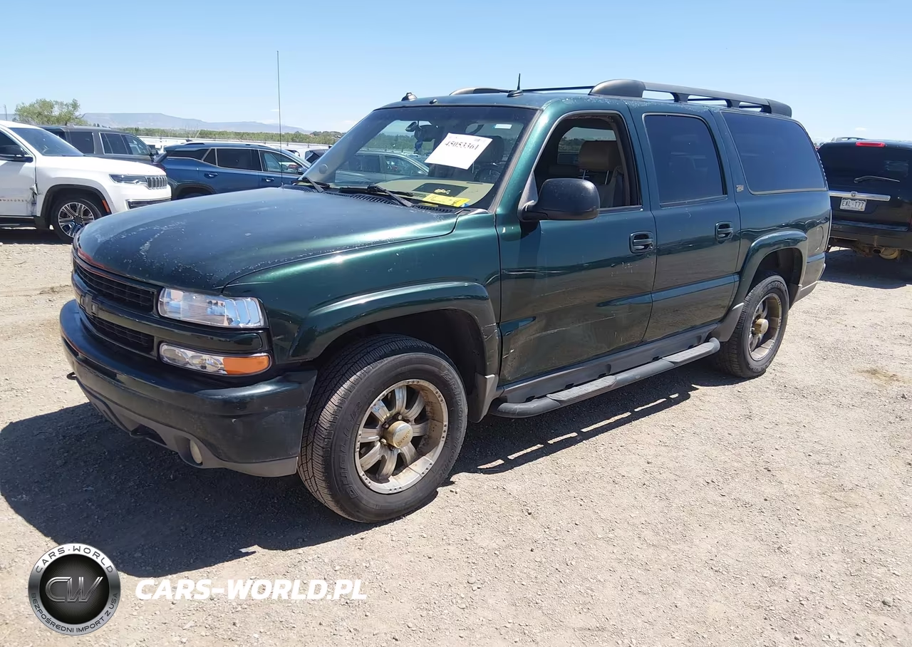 2003 Chevrolet Suburban 1500 Z71 VIN:3GNFK16T93G284005 - 2
