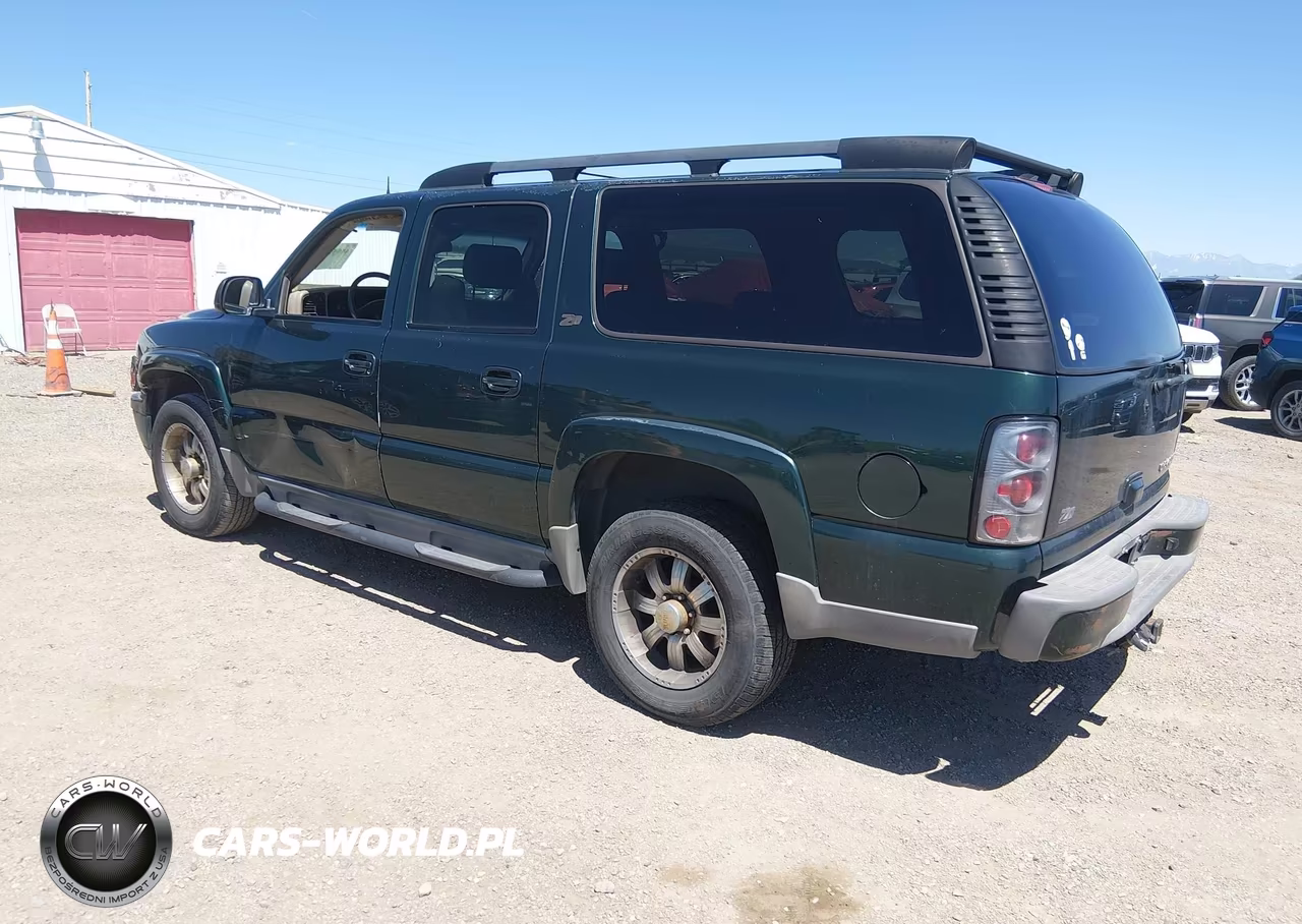2003 Chevrolet Suburban 1500 Z71 VIN:3GNFK16T93G284005 - 3