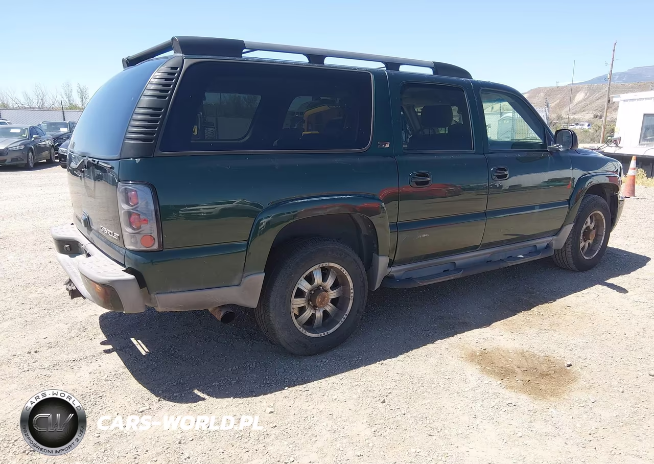 2003 Chevrolet Suburban 1500 Z71 VIN:3GNFK16T93G284005 - 4