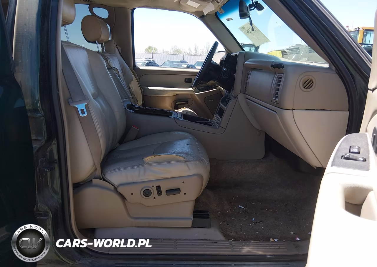2003 Chevrolet Suburban 1500 Z71 VIN:3GNFK16T93G284005 - 5