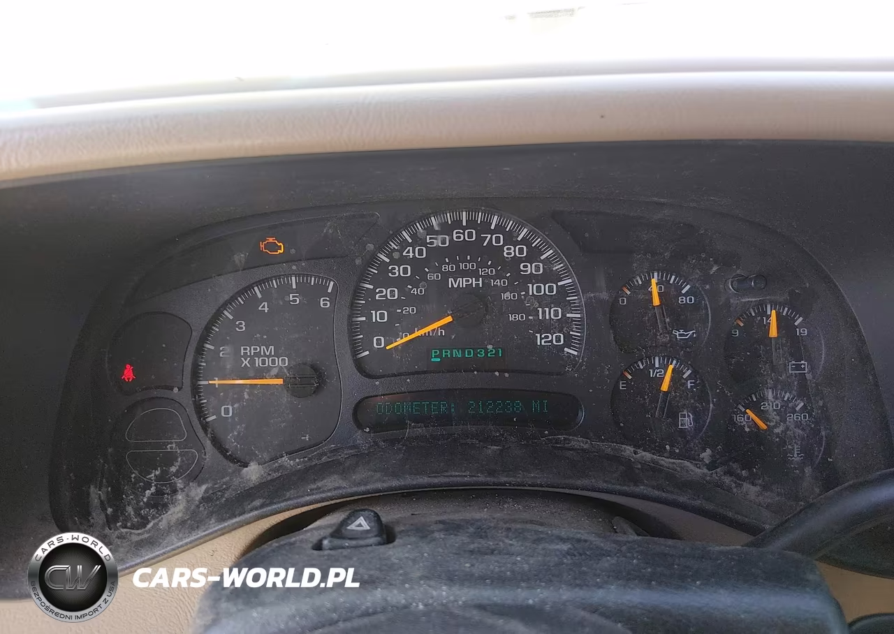 2003 Chevrolet Suburban 1500 Z71 VIN:3GNFK16T93G284005 - 7