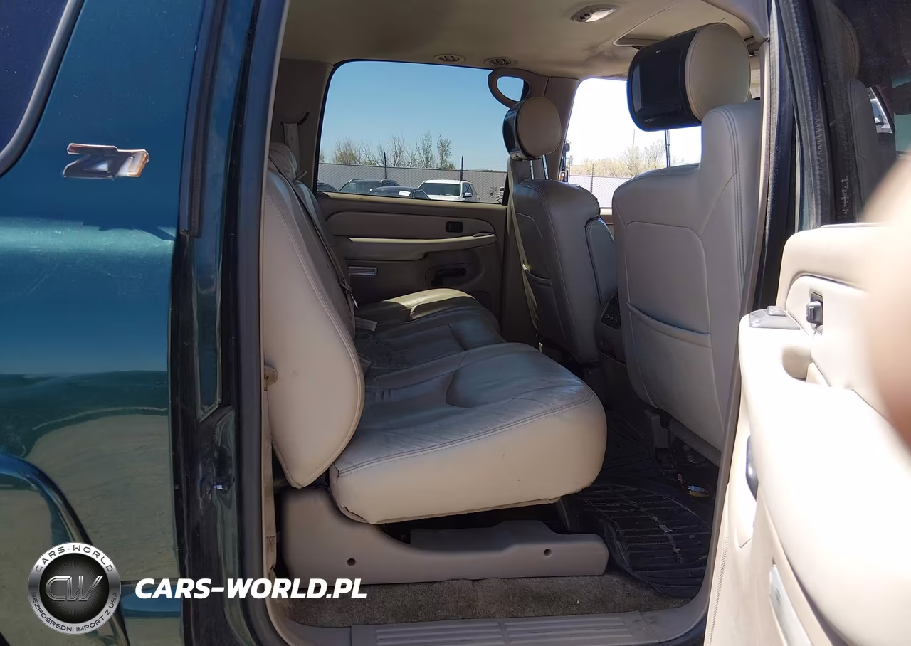 2003 Chevrolet Suburban 1500 Z71 VIN:3GNFK16T93G284005 - 8