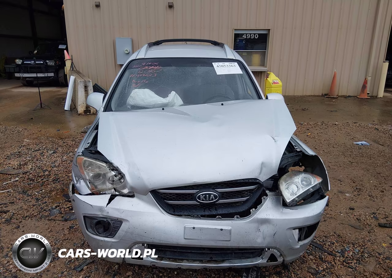 2007 Kia Rondo Ex V6 VIN:KNAFG526577120167 - 12