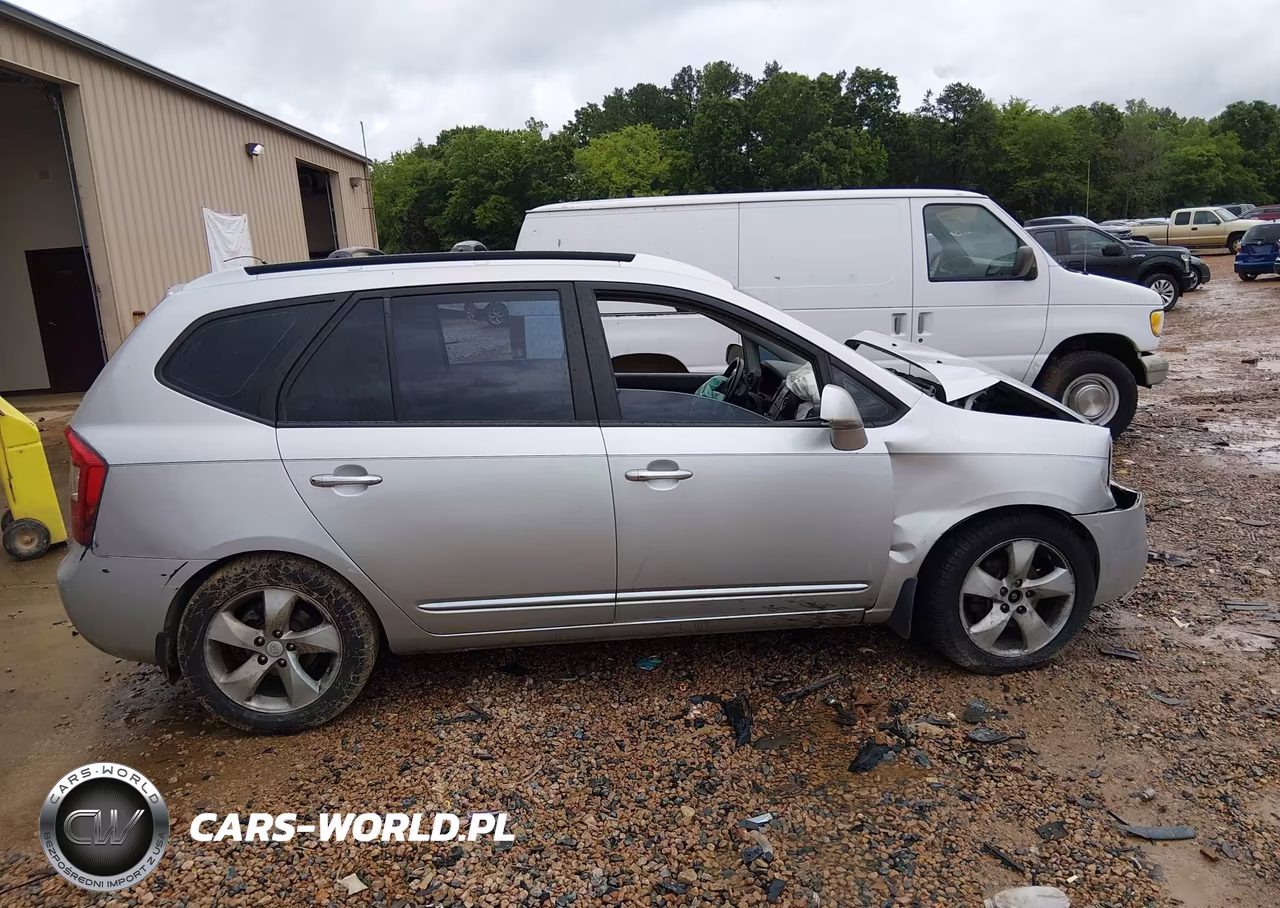 2007 Kia Rondo Ex V6 VIN:KNAFG526577120167 - 13