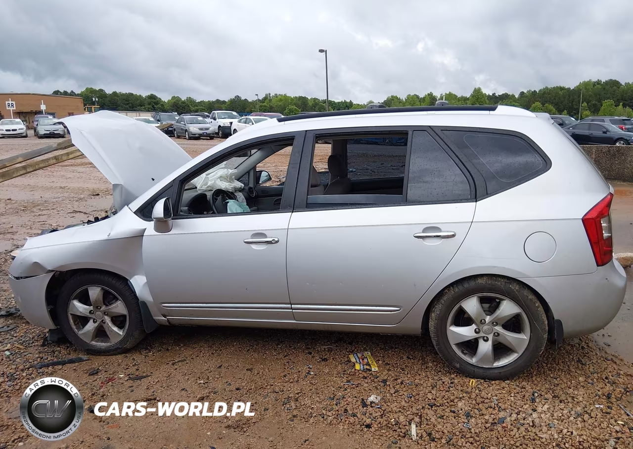 2007 Kia Rondo Ex V6 VIN:KNAFG526577120167 - 14