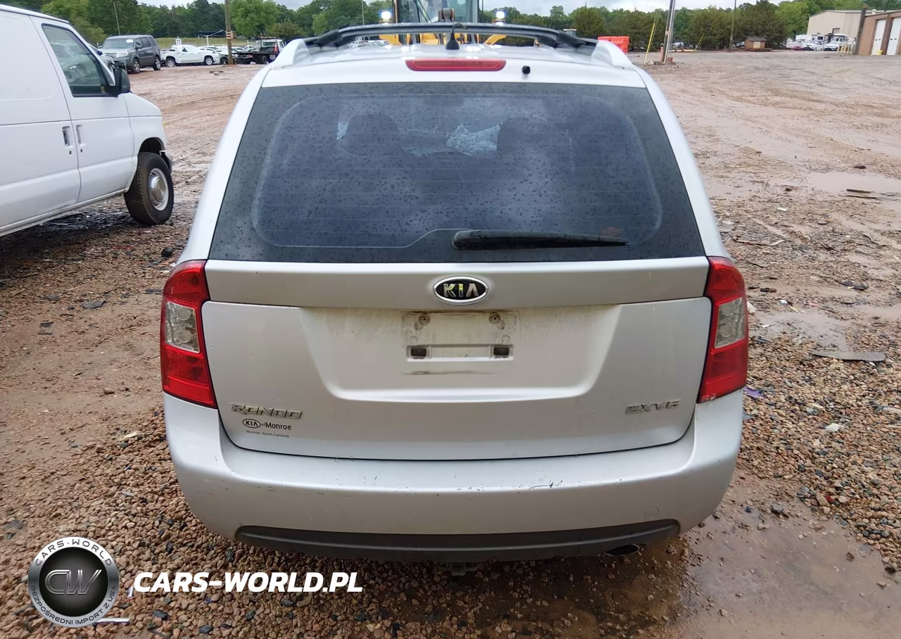 2007 Kia Rondo Ex V6 VIN:KNAFG526577120167 - 16