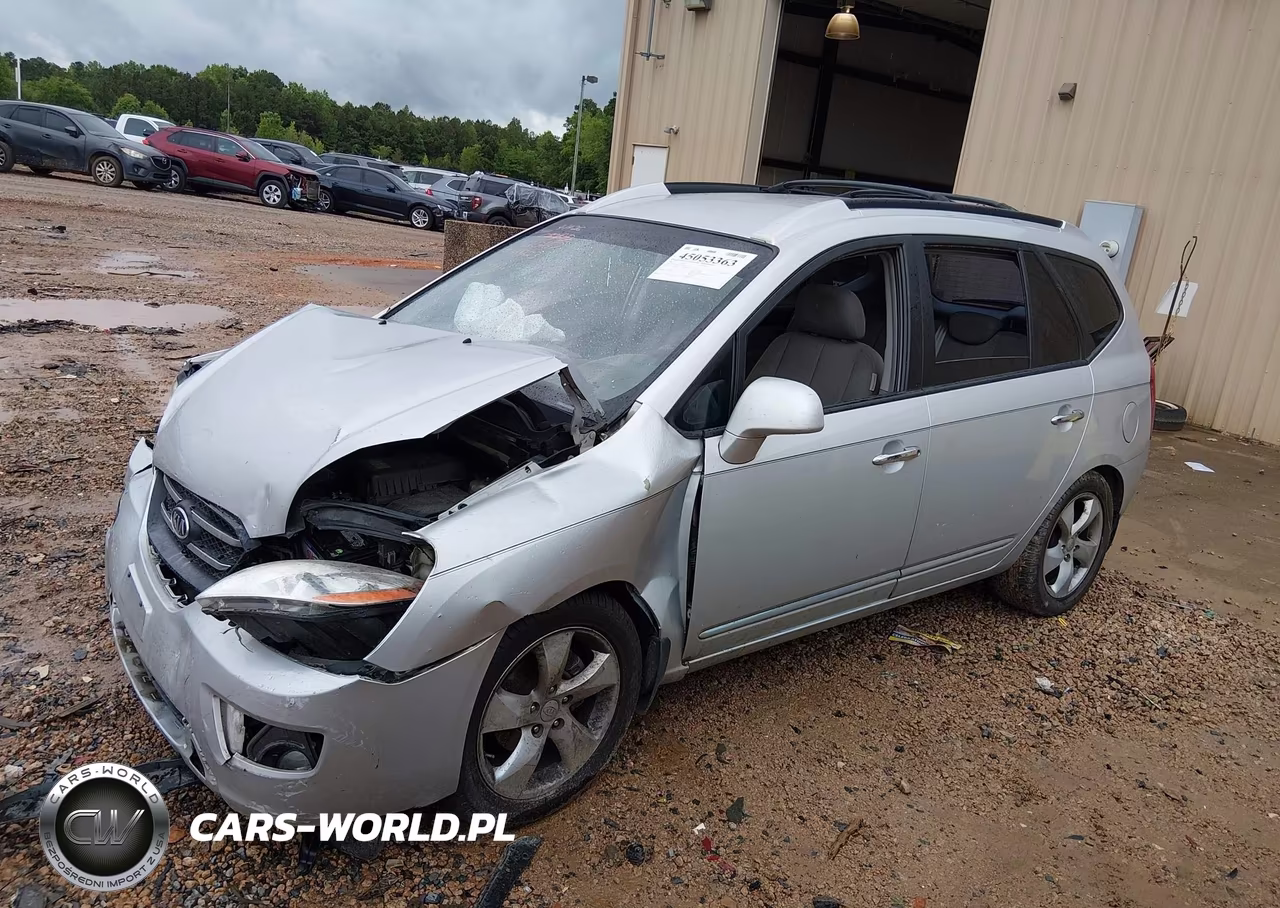 2007 Kia Rondo Ex V6 VIN:KNAFG526577120167 - 2