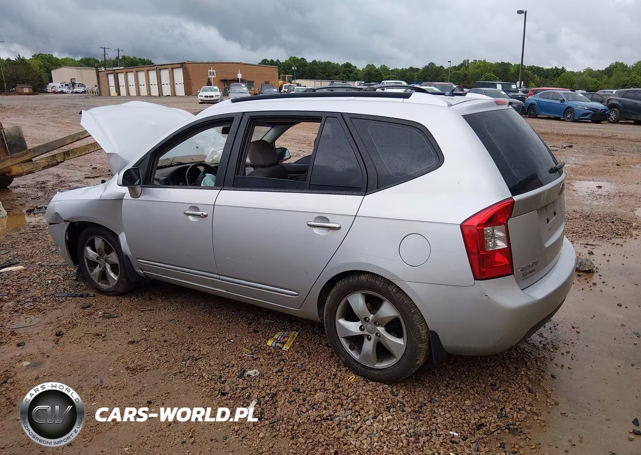 2007 Kia Rondo Ex V6 VIN:KNAFG526577120167 - 3