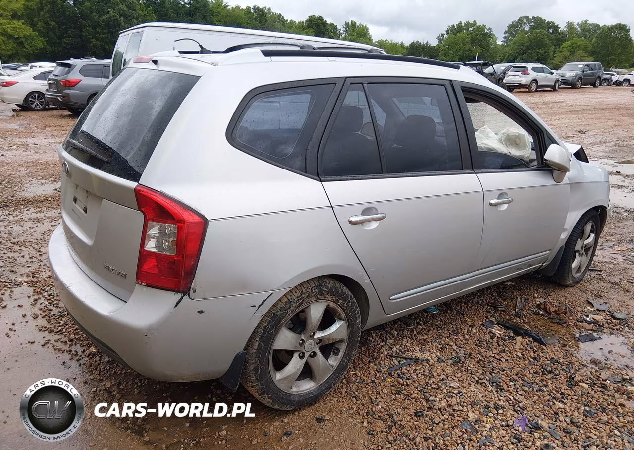 2007 Kia Rondo Ex V6 VIN:KNAFG526577120167 - 4