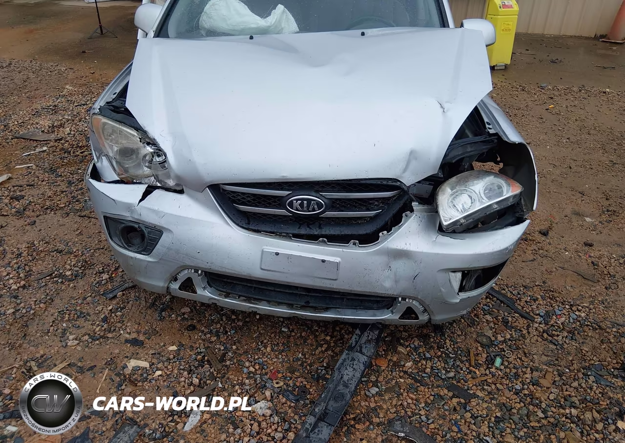 2007 Kia Rondo Ex V6 VIN:KNAFG526577120167 - 6