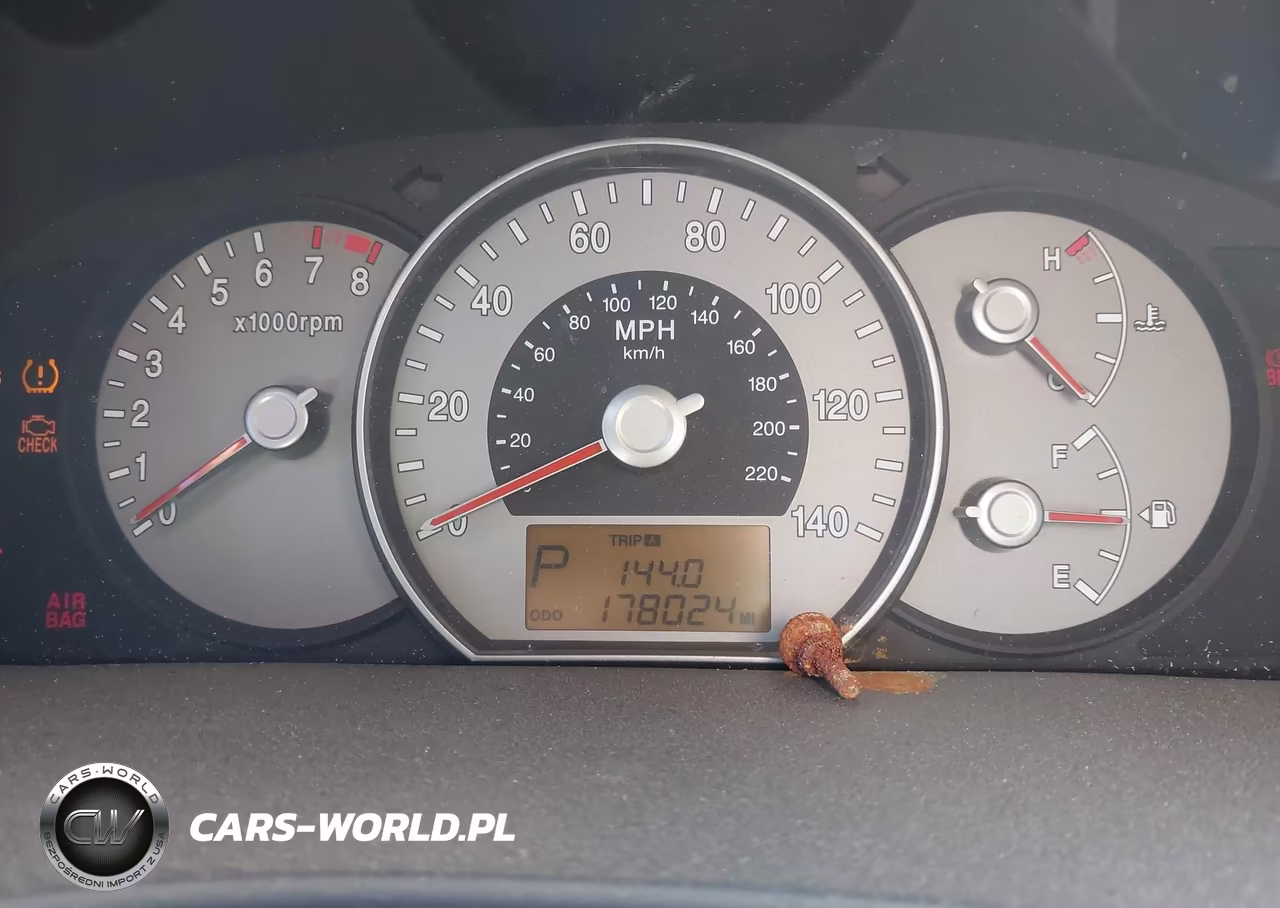 2007 Kia Rondo Ex V6 VIN:KNAFG526577120167 - 7