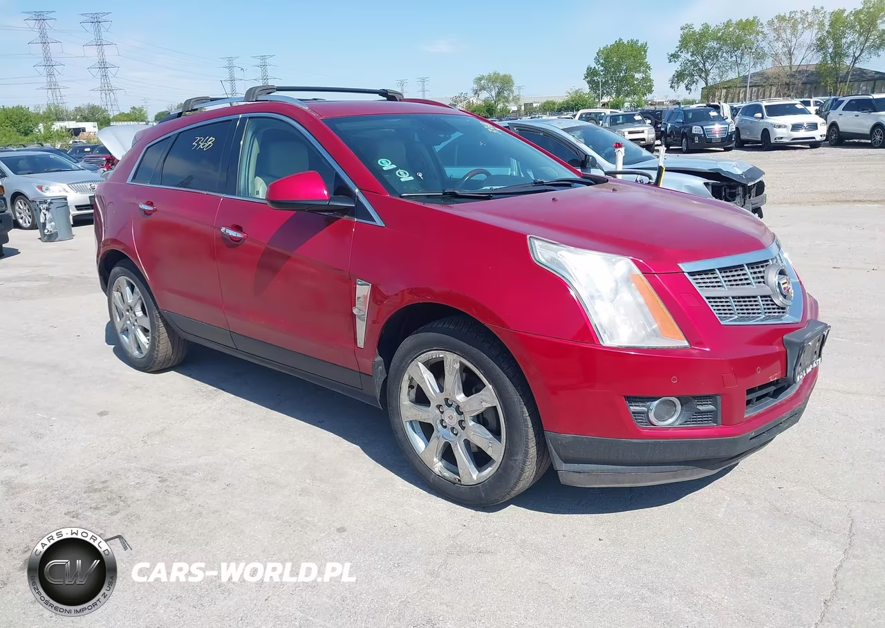 2010 Cadillac Srx Premium Collection