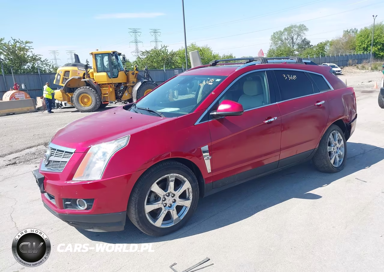 2010 Cadillac Srx Premium Collection VIN:3GYFNFEY2AS610614 - 2