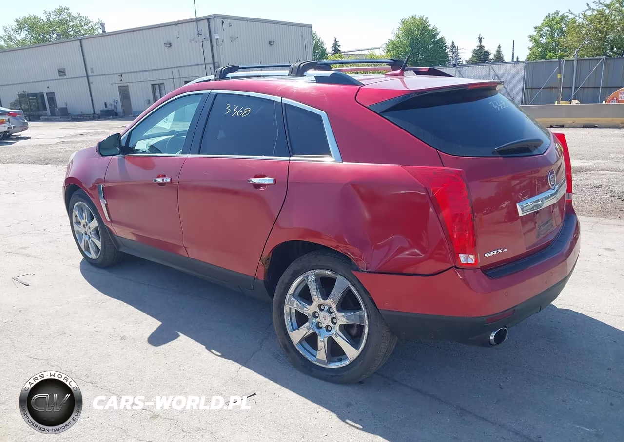 2010 Cadillac Srx Premium Collection VIN:3GYFNFEY2AS610614 - 3