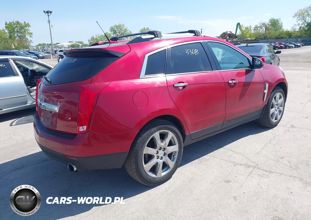 2010 Cadillac Srx Premium Collection VIN:3GYFNFEY2AS610614 - 4
