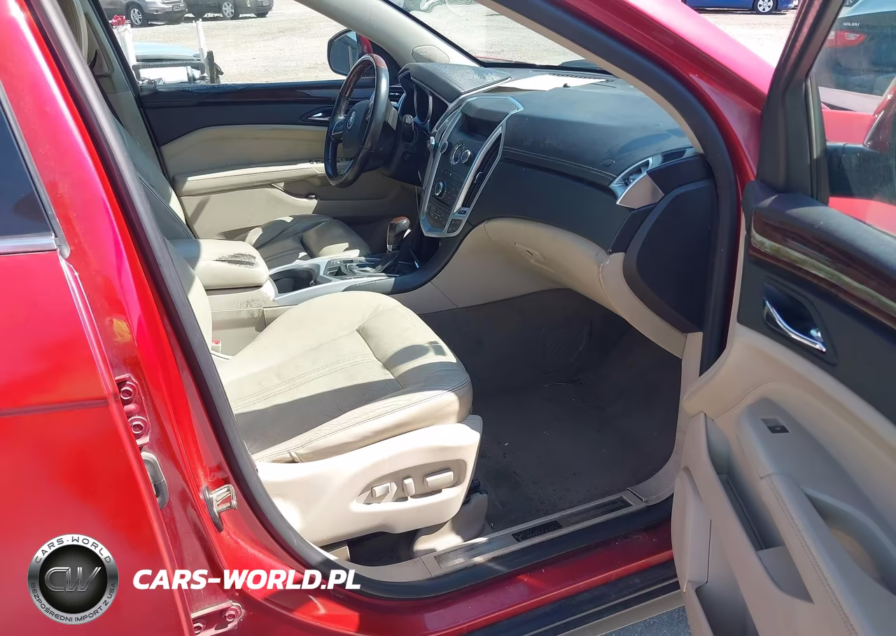 2010 Cadillac Srx Premium Collection VIN:3GYFNFEY2AS610614 - 5