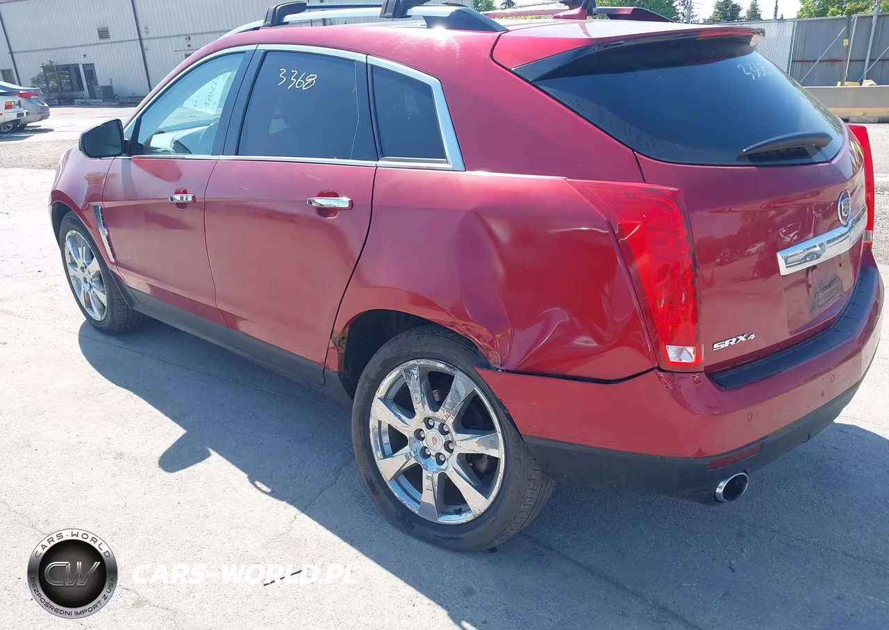 2010 Cadillac Srx Premium Collection VIN:3GYFNFEY2AS610614 - 6