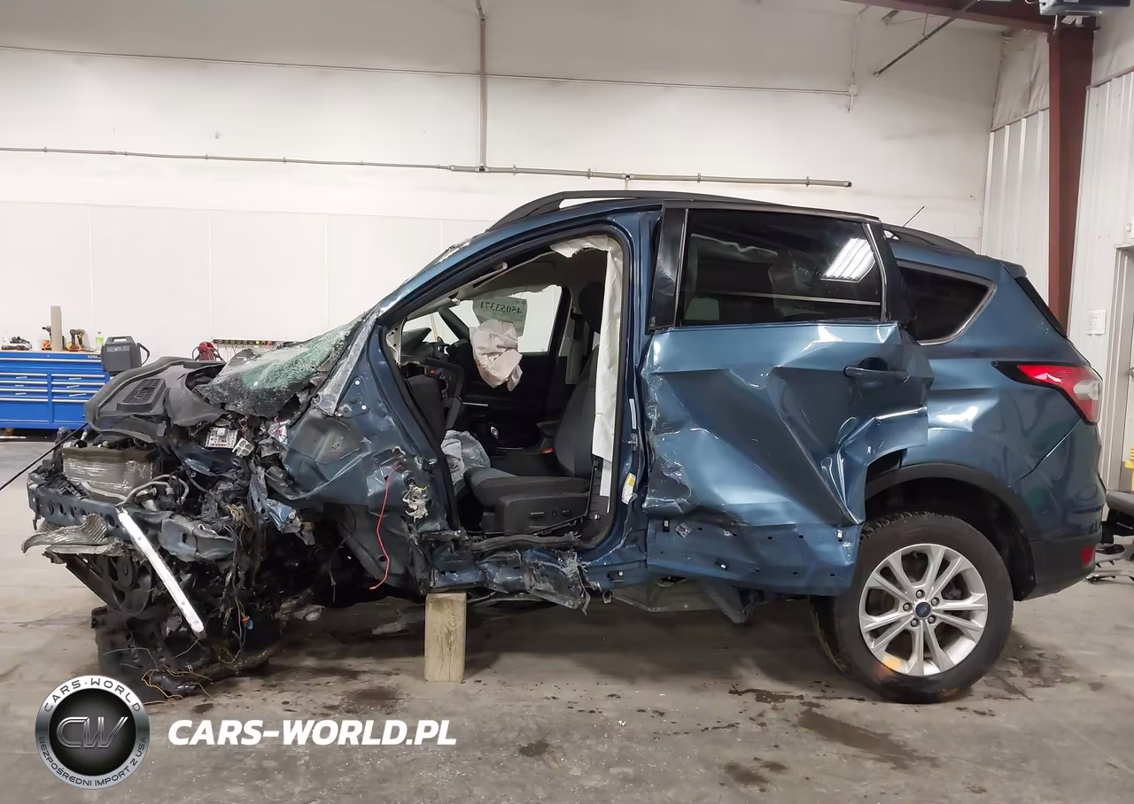 2018 Ford Escape Se VIN:1FMCU9GD4JUC28815 - 6