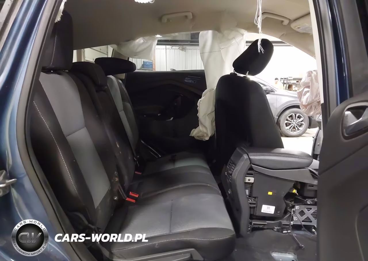 2018 Ford Escape Se VIN:1FMCU9GD4JUC28815 - 8