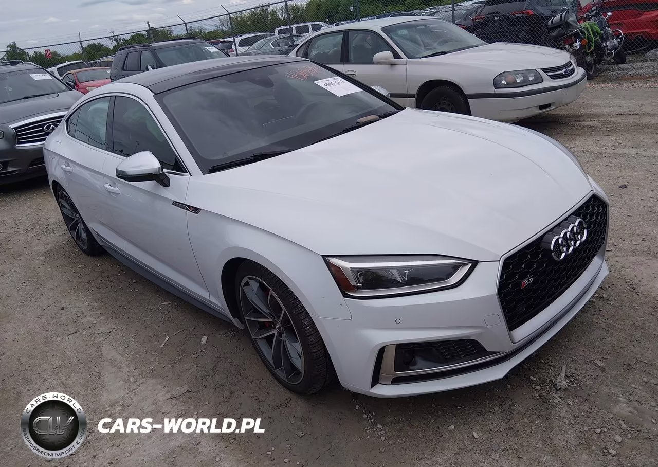 2018 Audi S5 3.0T Premium Plus