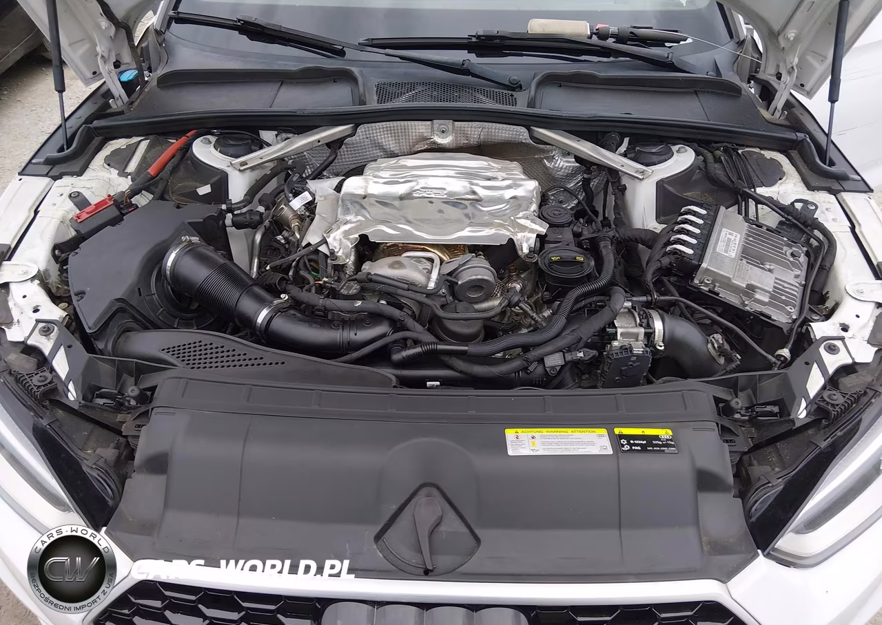 2018 Audi S5 3.0T Premium Plus VIN:WAUC4CF50JA069575 - 10
