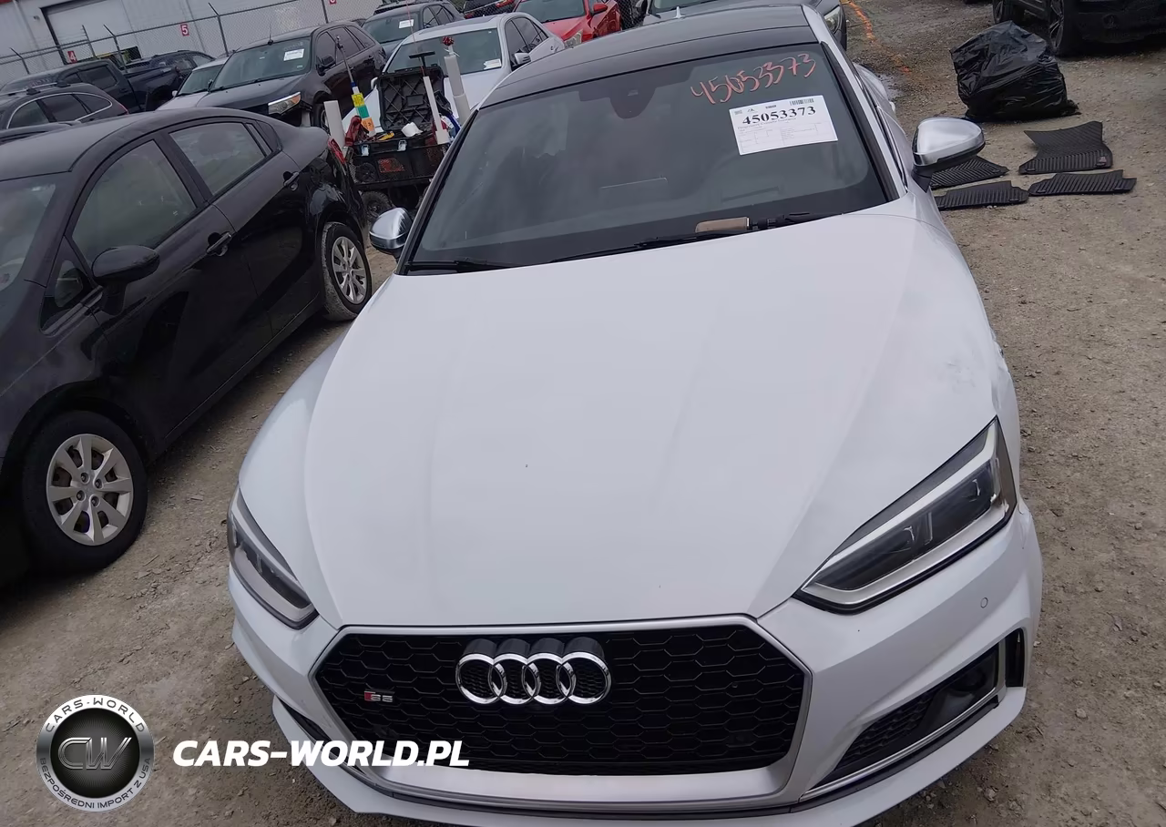 2018 Audi S5 3.0T Premium Plus VIN:WAUC4CF50JA069575 - 12