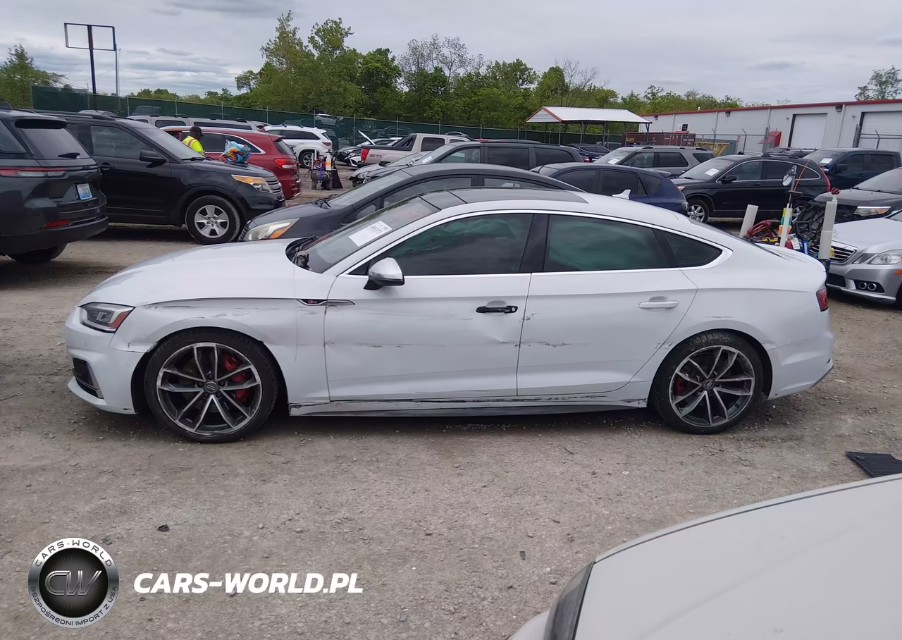 2018 Audi S5 3.0T Premium Plus VIN:WAUC4CF50JA069575 - 14