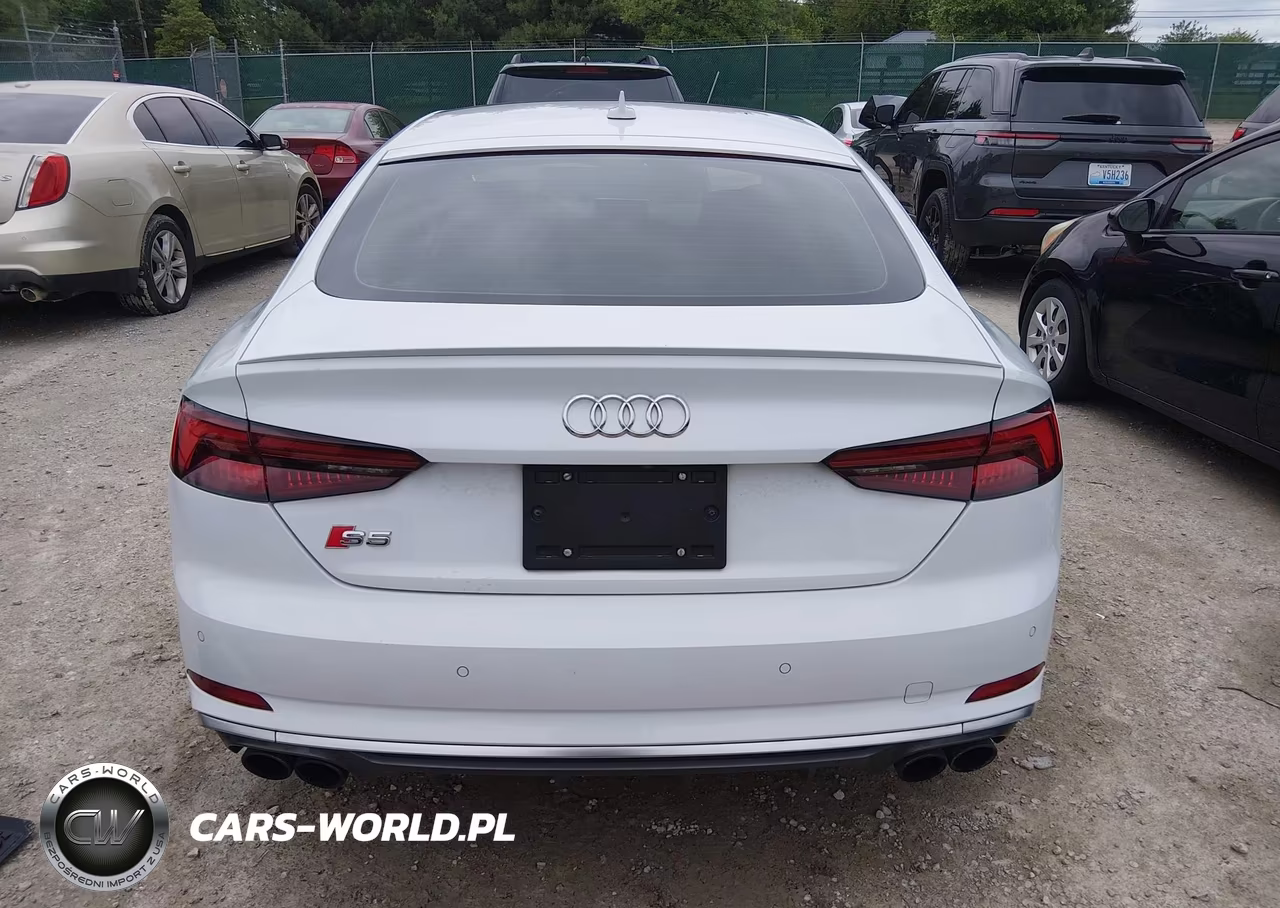 2018 Audi S5 3.0T Premium Plus VIN:WAUC4CF50JA069575 - 16