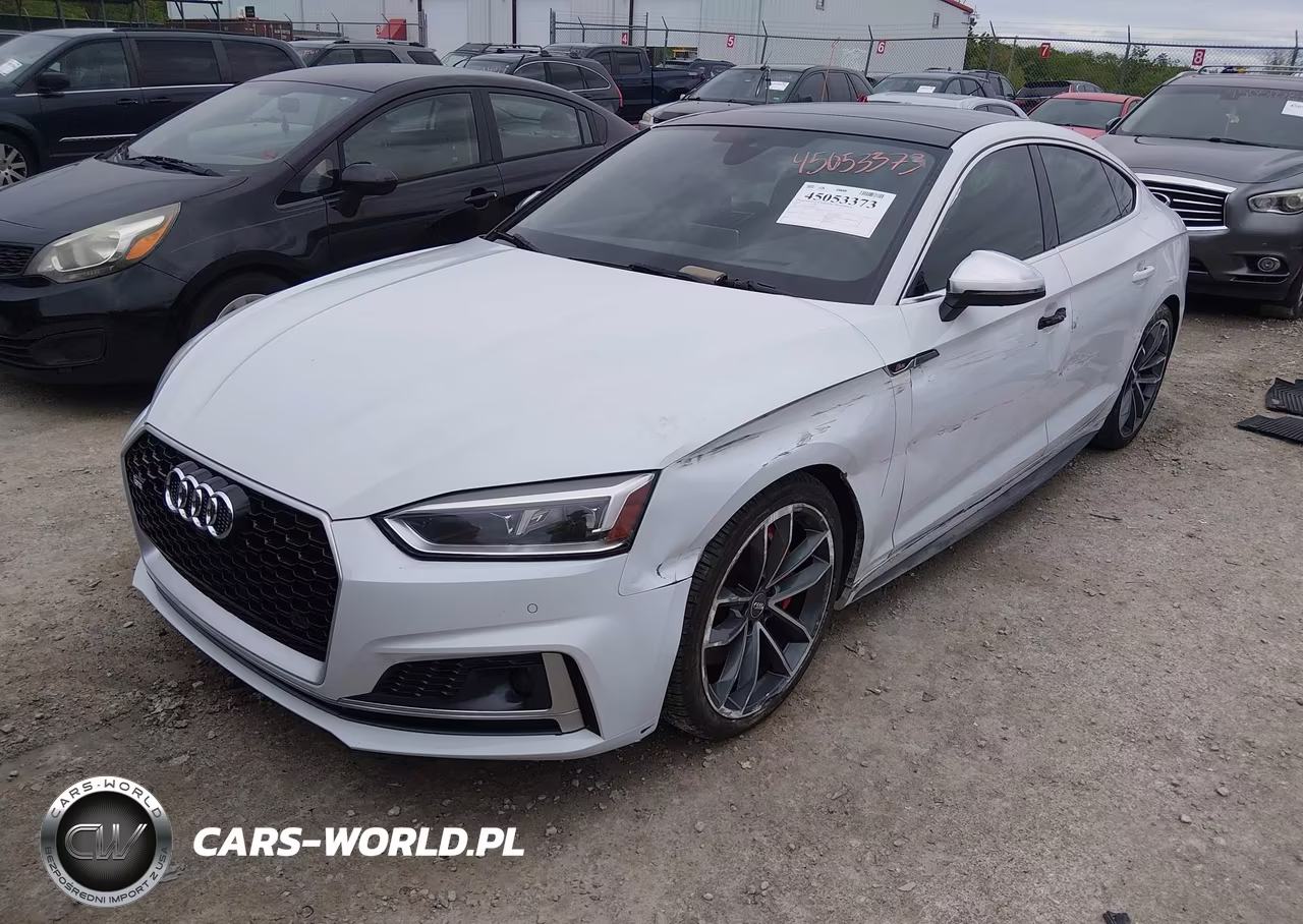 2018 Audi S5 3.0T Premium Plus VIN:WAUC4CF50JA069575 - 2