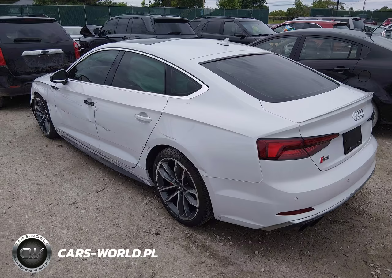 2018 Audi S5 3.0T Premium Plus VIN:WAUC4CF50JA069575 - 3