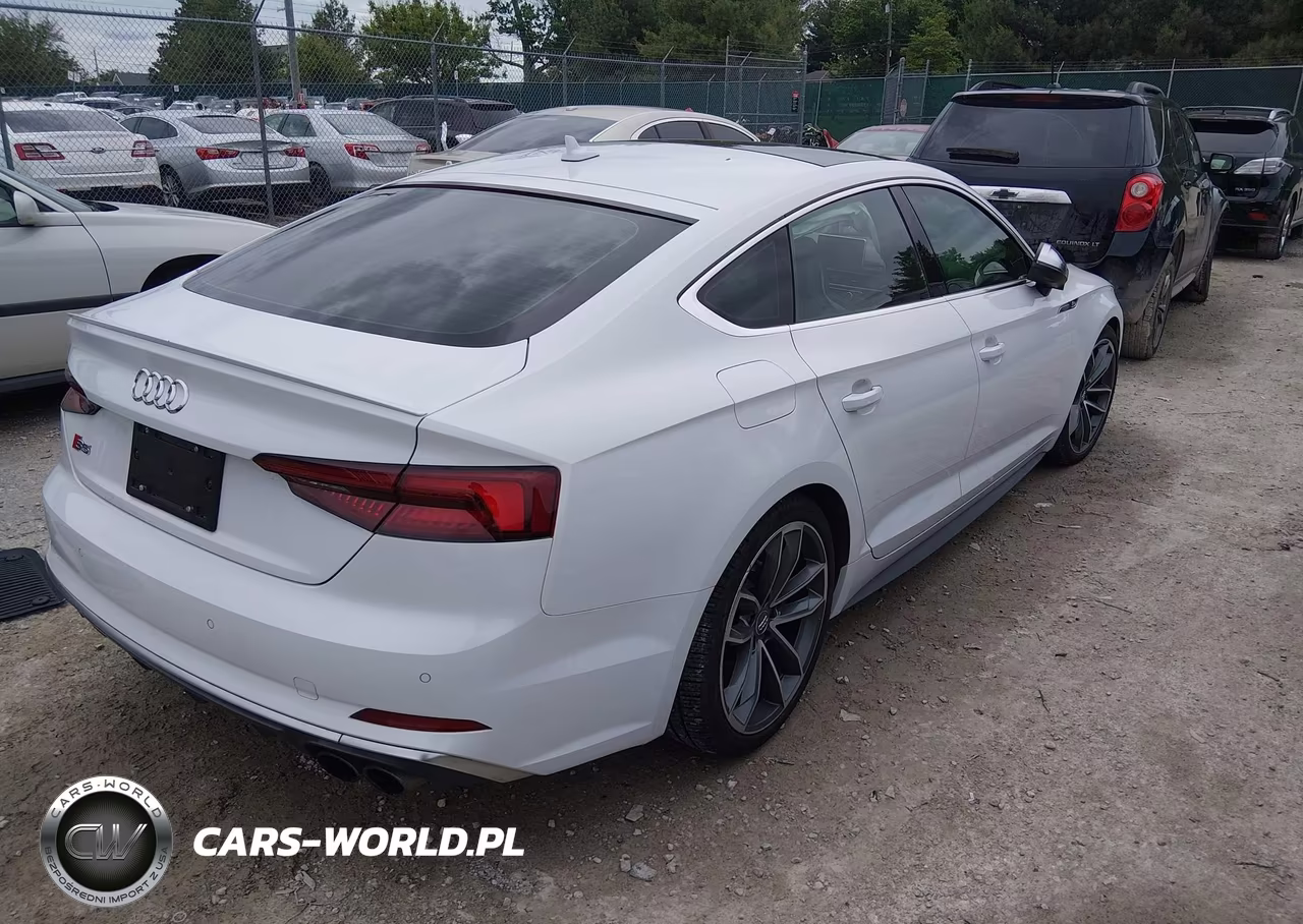 2018 Audi S5 3.0T Premium Plus VIN:WAUC4CF50JA069575 - 4