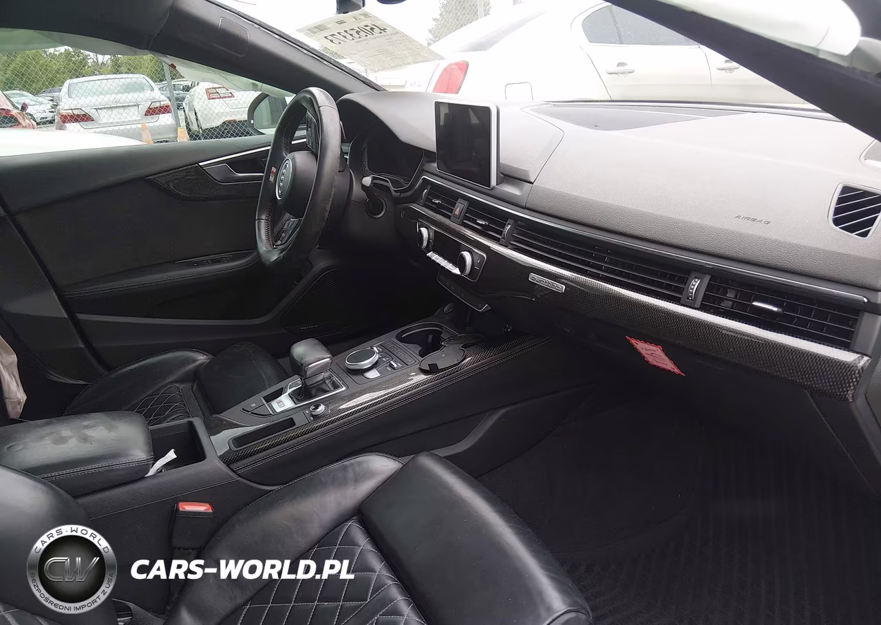 2018 Audi S5 3.0T Premium Plus VIN:WAUC4CF50JA069575 - 5