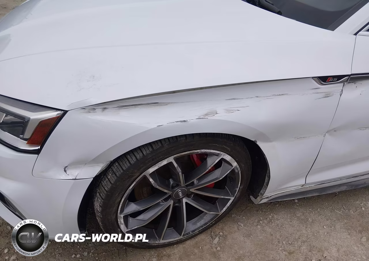 2018 Audi S5 3.0T Premium Plus VIN:WAUC4CF50JA069575 - 6