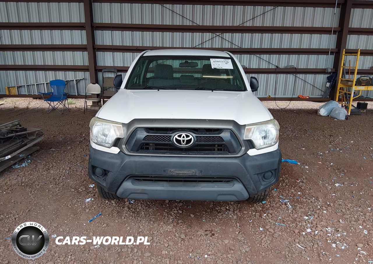 2014 Toyota Tacoma VIN:5TFNX4CN8EX033231 - 12