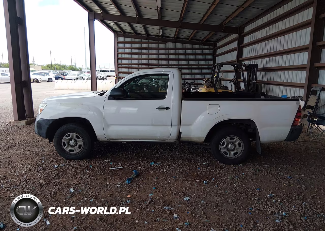 2014 Toyota Tacoma VIN:5TFNX4CN8EX033231 - 14