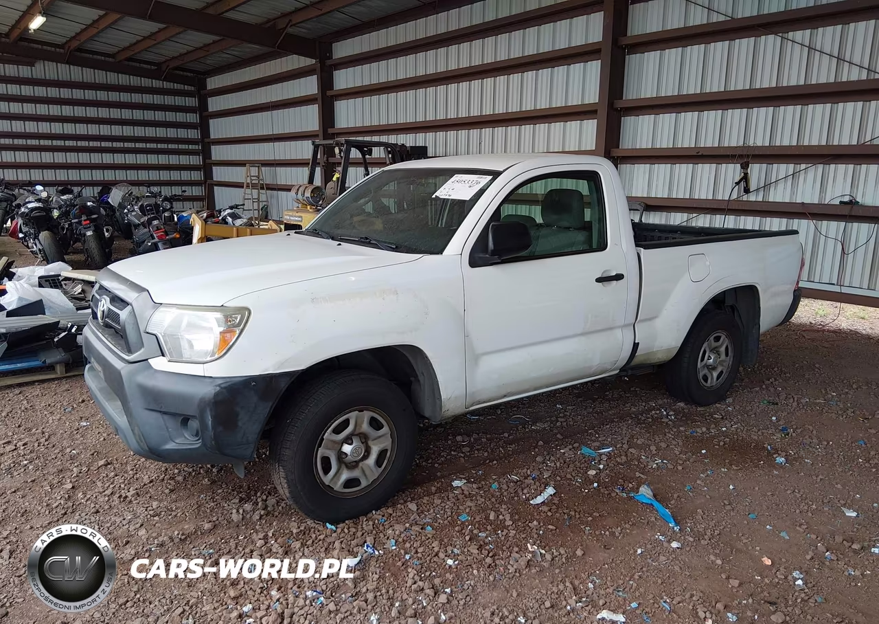 2014 Toyota Tacoma VIN:5TFNX4CN8EX033231 - 2