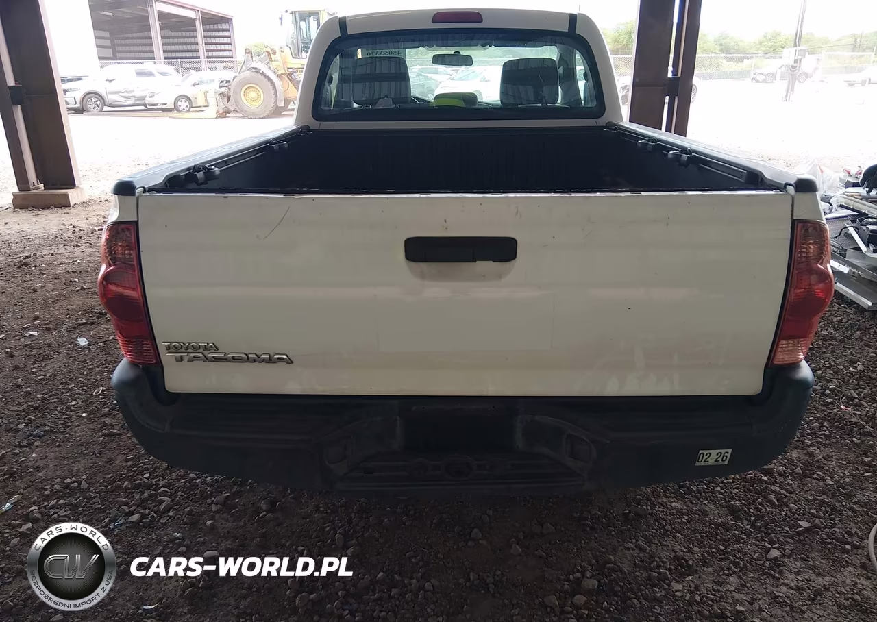 2014 Toyota Tacoma VIN:5TFNX4CN8EX033231 - 6