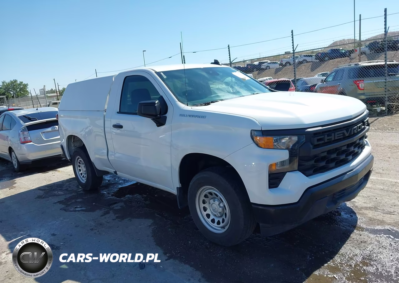 2023 Chevrolet Silverado 1500 2Wd Standard Bed Wt – zdjęcie 1 z 21