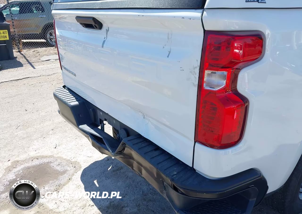 2023 Chevrolet Silverado 1500 2Wd Standard Bed Wt VIN:3GCNAAEK9PG341132 - 12