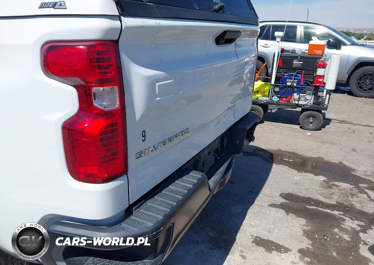 2023 Chevrolet Silverado 1500 2Wd Standard Bed Wt VIN:3GCNAAEK9PG341132 - 13