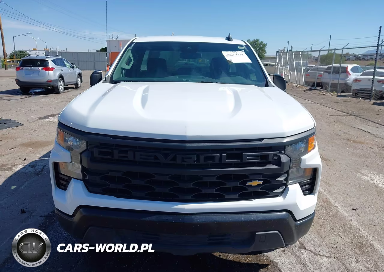 2023 Chevrolet Silverado 1500 2Wd Standard Bed Wt VIN:3GCNAAEK9PG341132 - 17