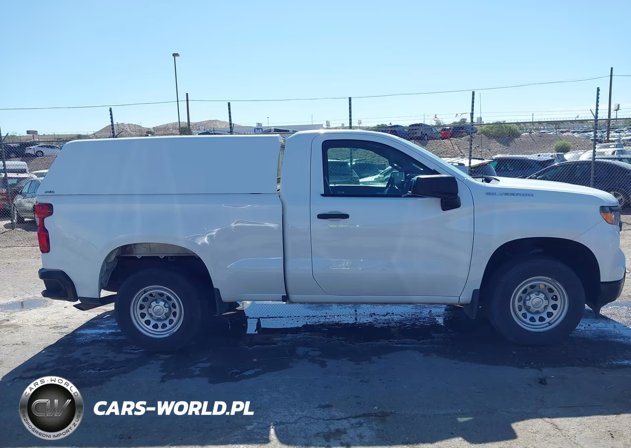 2023 Chevrolet Silverado 1500 2Wd Standard Bed Wt VIN:3GCNAAEK9PG341132 - 18