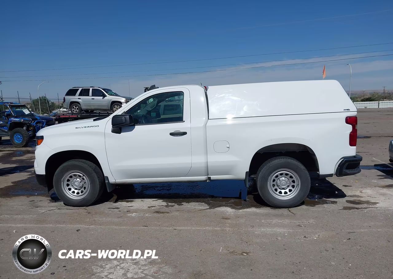 2023 Chevrolet Silverado 1500 2Wd Standard Bed Wt VIN:3GCNAAEK9PG341132 - 19