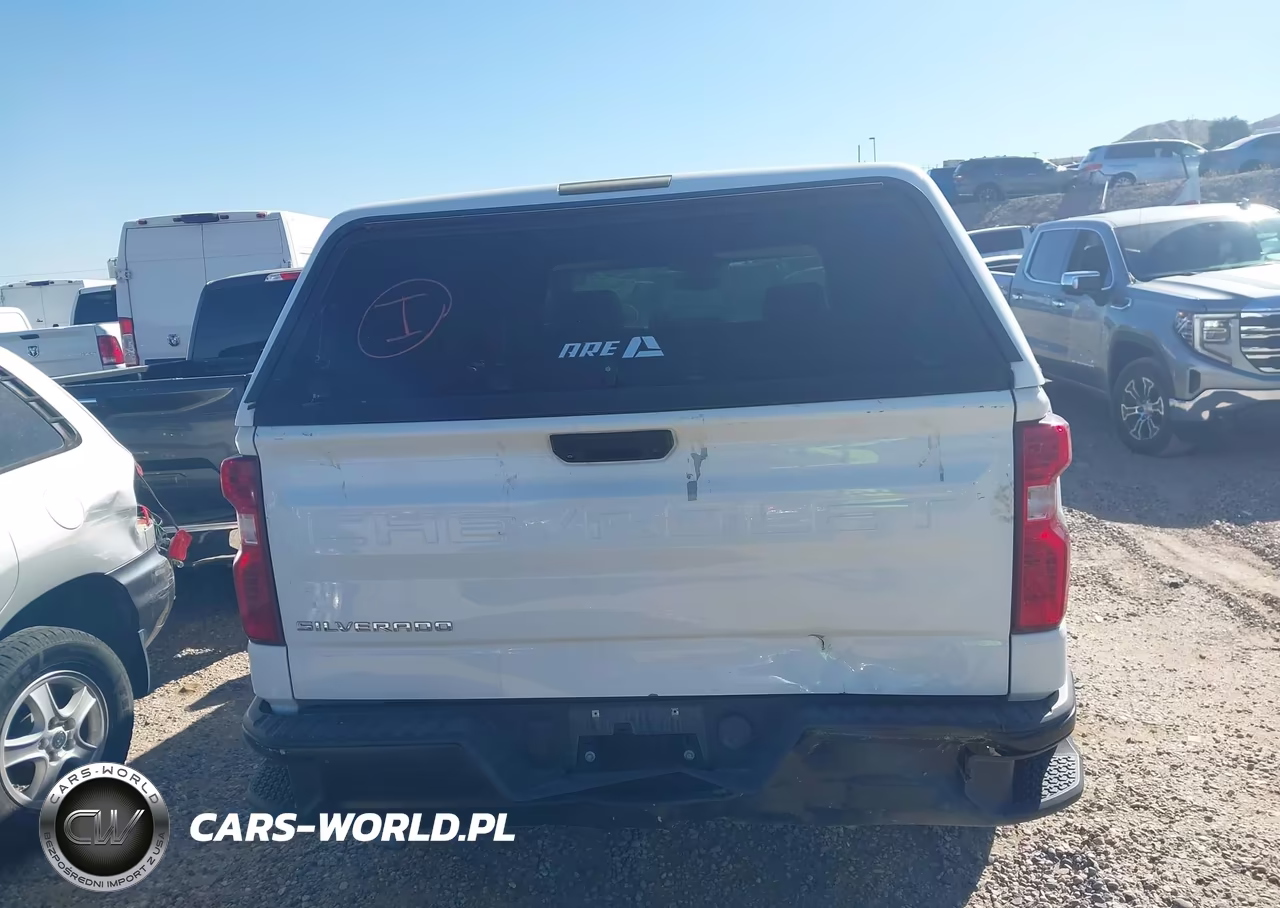 2023 Chevrolet Silverado 1500 2Wd Standard Bed Wt VIN:3GCNAAEK9PG341132 - 21