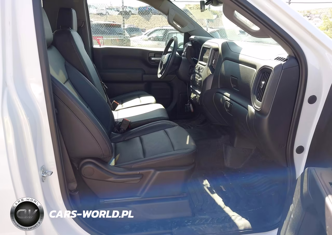 2023 Chevrolet Silverado 1500 2Wd Standard Bed Wt VIN:3GCNAAEK9PG341132 - 5