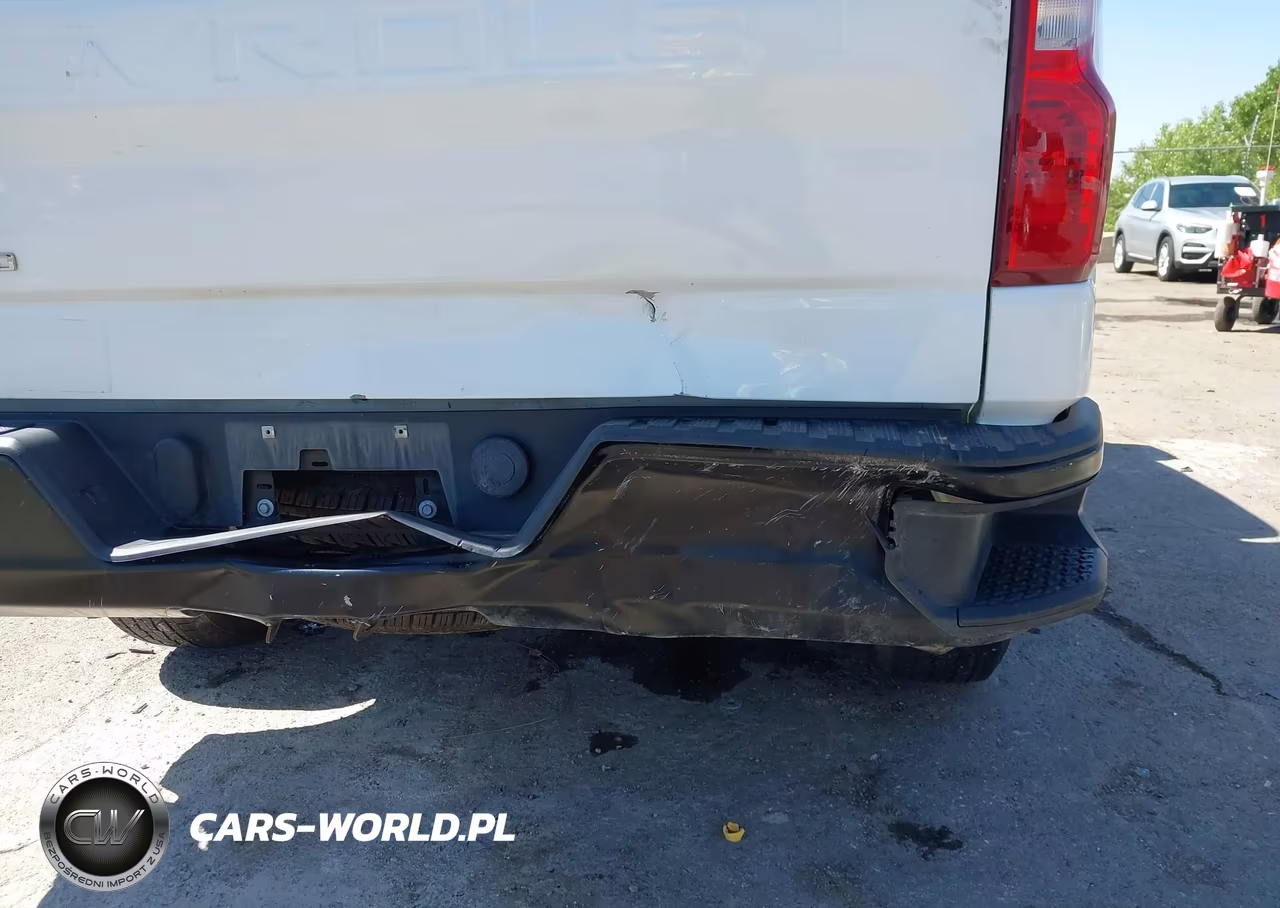 2023 Chevrolet Silverado 1500 2Wd Standard Bed Wt VIN:3GCNAAEK9PG341132 - 6
