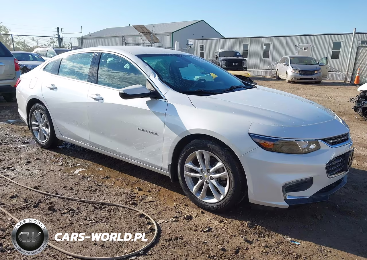 2017 Chevrolet Malibu 1Lt
