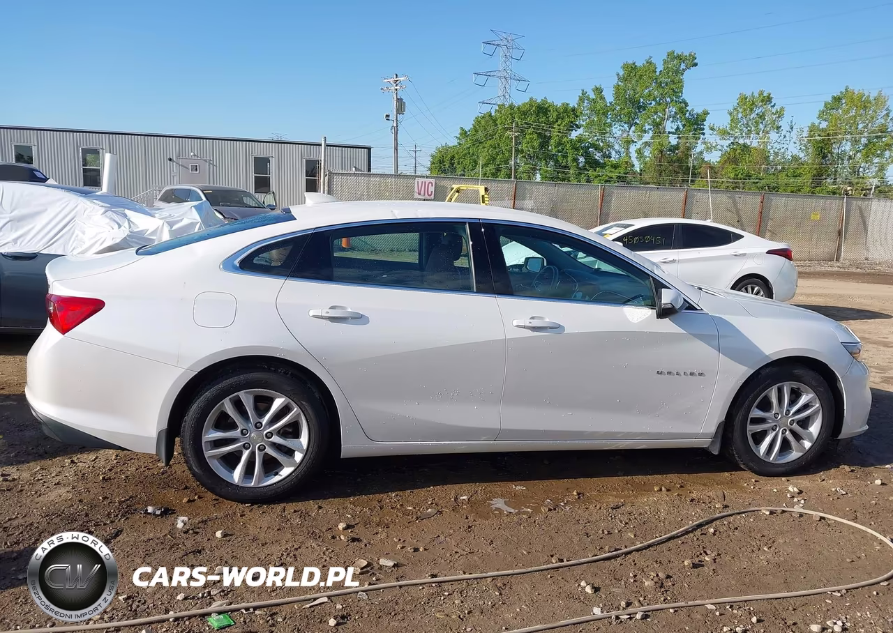 2017 Chevrolet Malibu 1Lt VIN:1G1ZE5ST8HF111295 - 13
