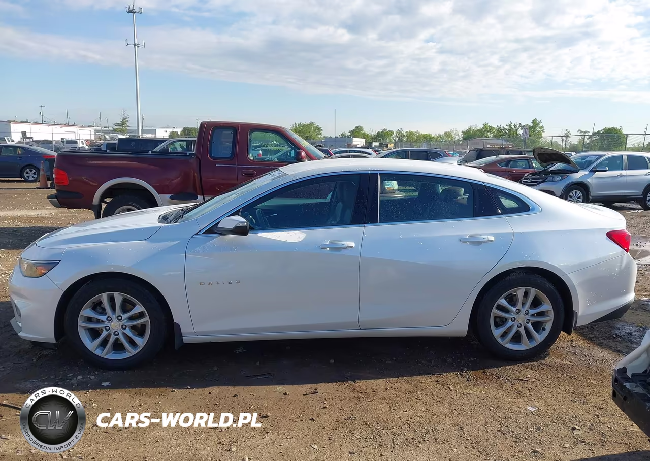 2017 Chevrolet Malibu 1Lt VIN:1G1ZE5ST8HF111295 - 14