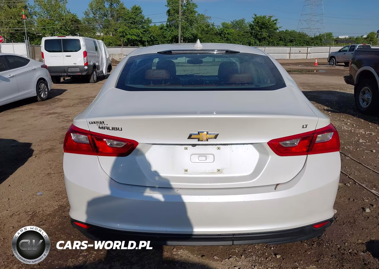 2017 Chevrolet Malibu 1Lt VIN:1G1ZE5ST8HF111295 - 16